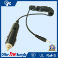 DC 12V 1A Car Charger with Cable for Mobile Phone